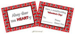 Valentine's Day Exchange Cards by Little Lamb Designs (Pirate)